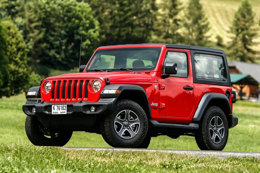  Jeep Wrangler Sport (JL) 2018 года  (UAE) (фото 2 из 9)
